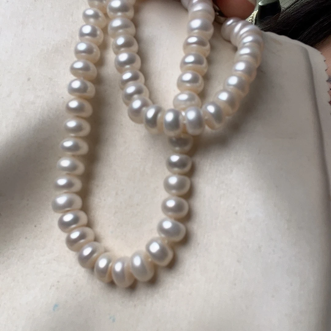 淡水珍珠未镶嵌颈饰