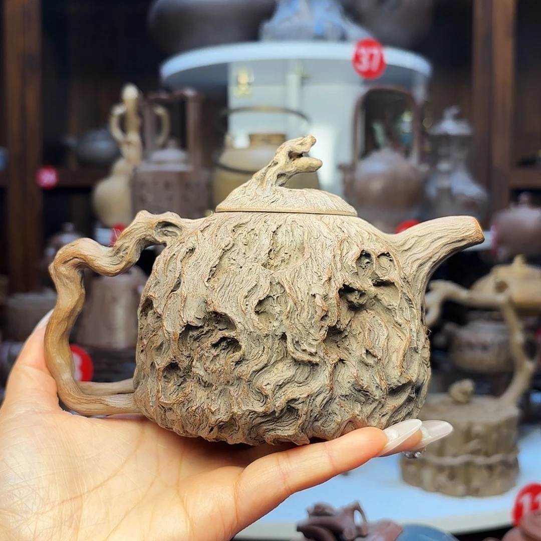胡***豪紫砂茶壶宜兴紫砂