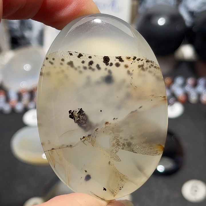 玛瑙/玉髓未镶嵌吊坠(不含链)