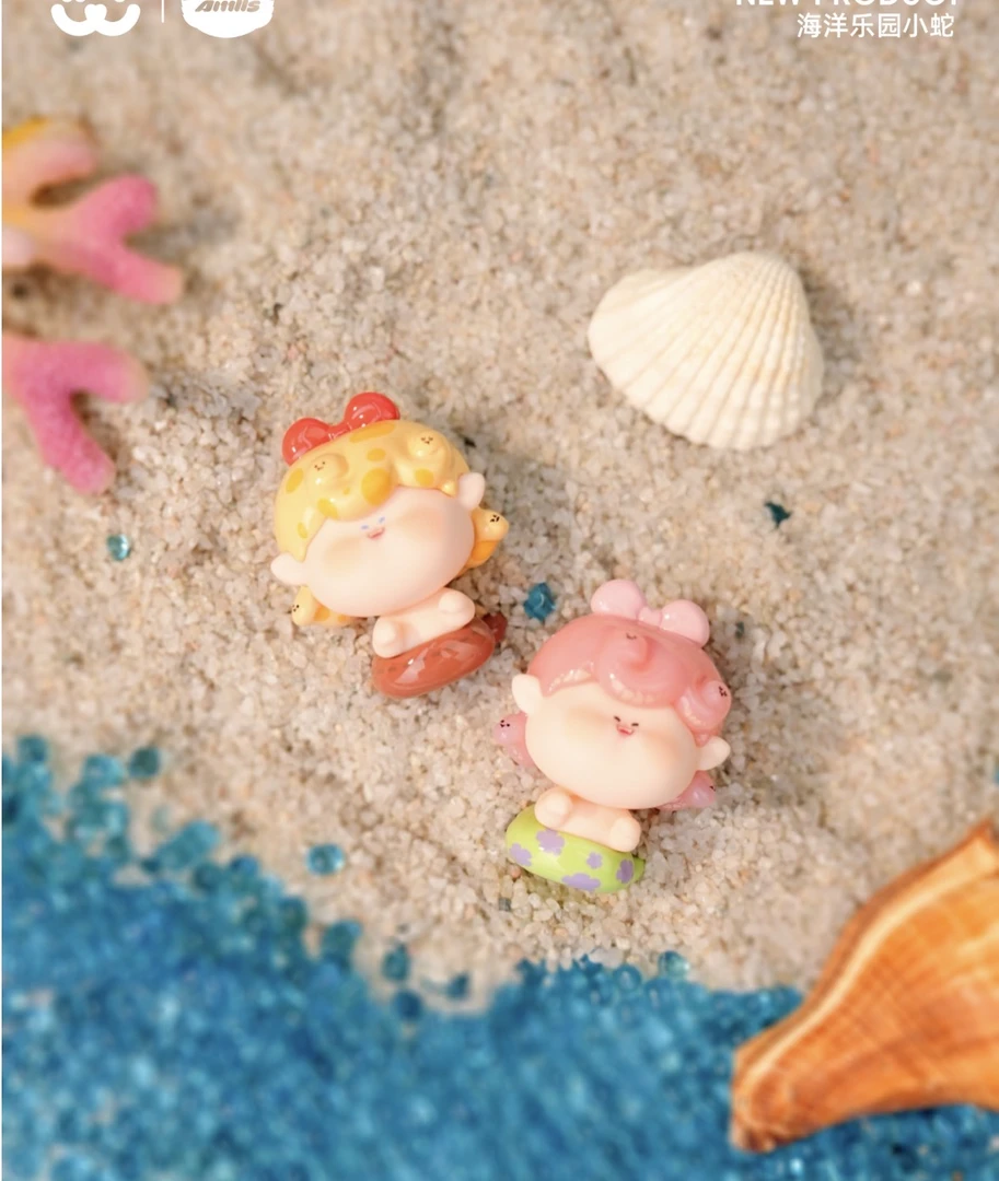 【转转乐】小蛇二代、天使二代萌粒盲袋盲盒可爱公仔