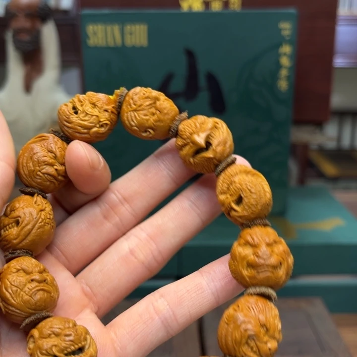手串/手链橄榄核贫****来十二9099099009