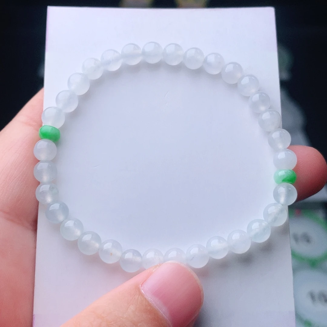 翡翠未镶嵌手链翡翠