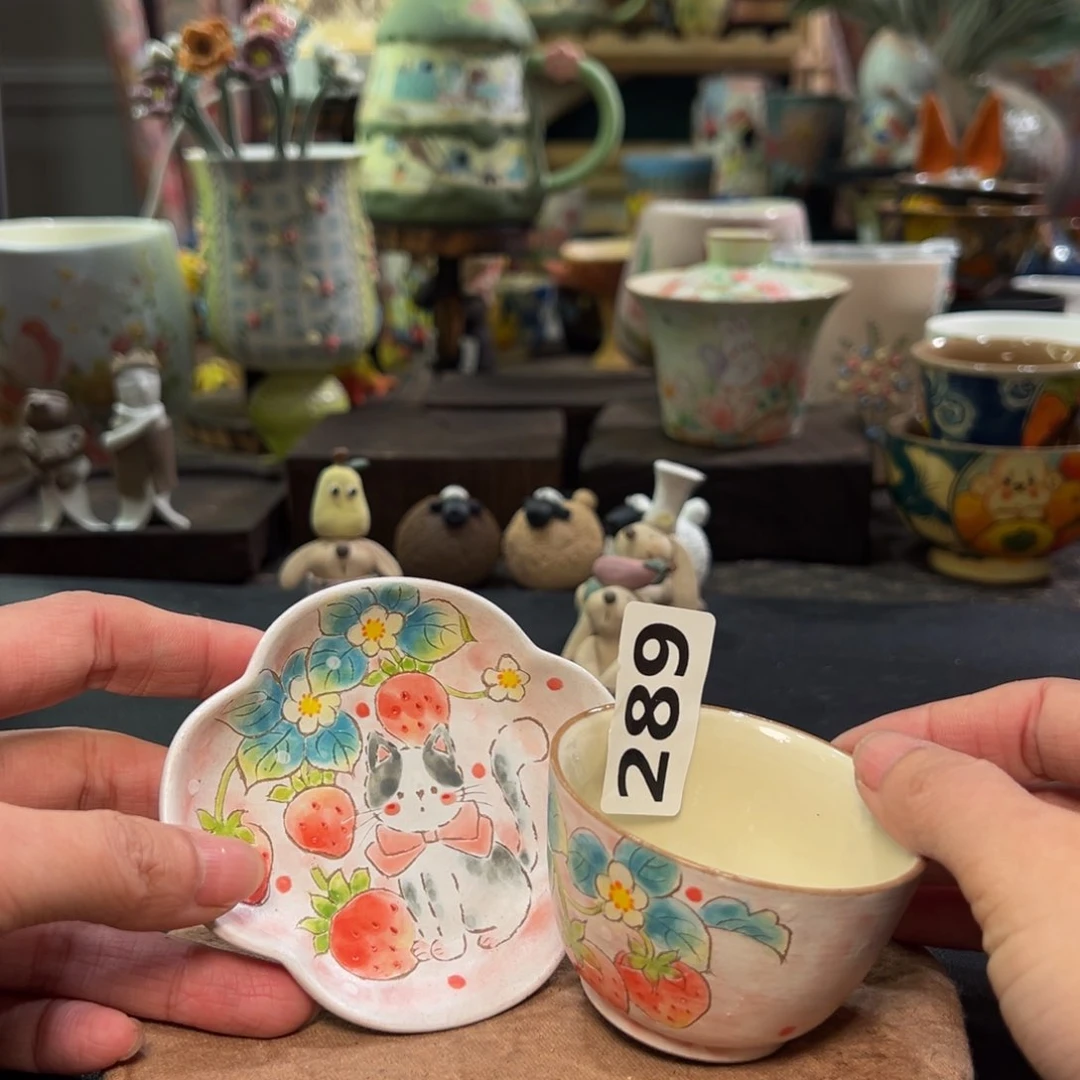 瓷片景德镇设计师手作艺术