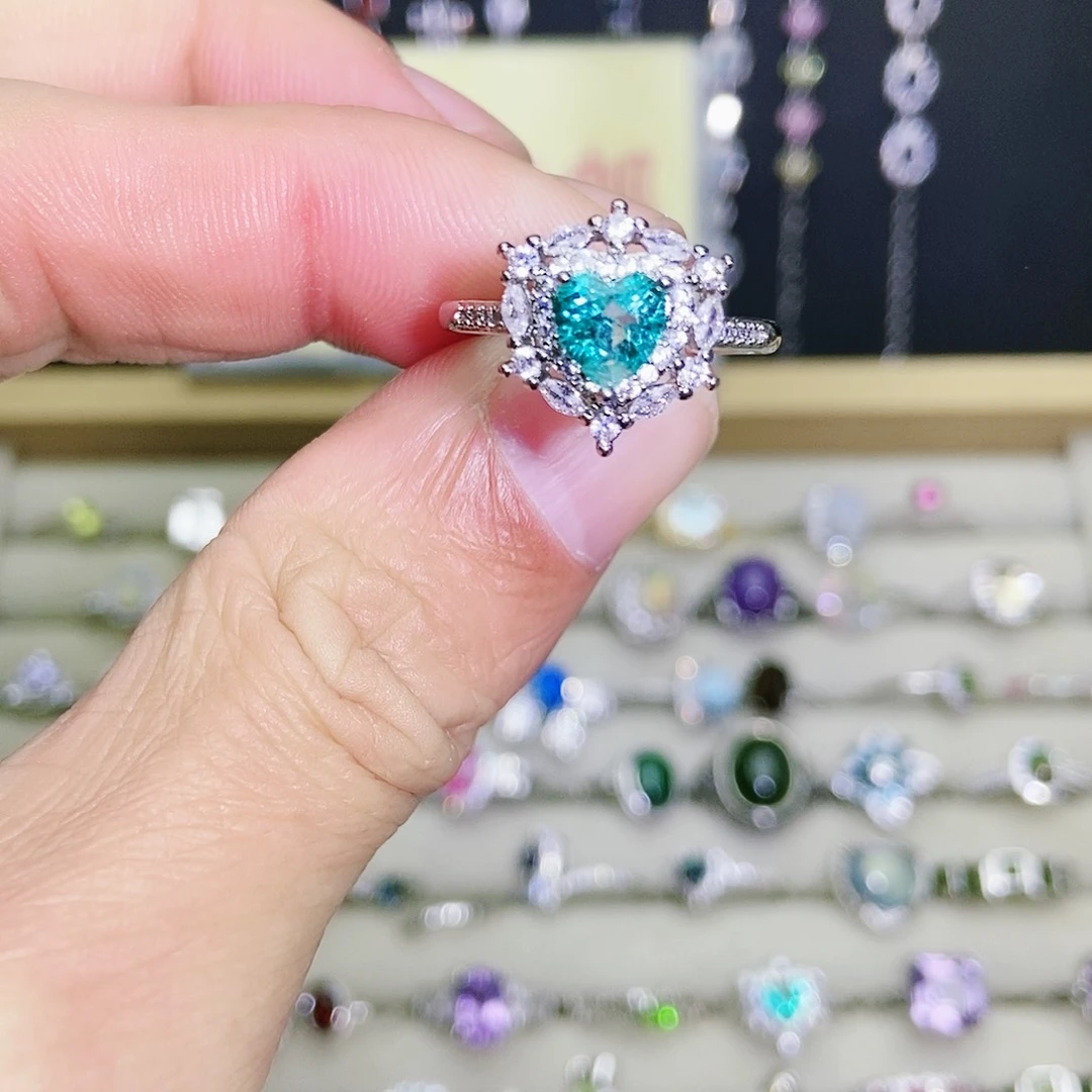 【闪购商品】未镶嵌戒指托帕石