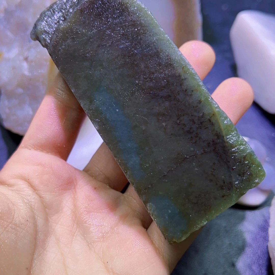 和田玉（糖玉）未镶嵌珠宝半成品