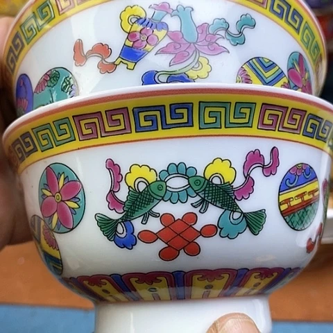 景德镇陶瓷藏式茶碗