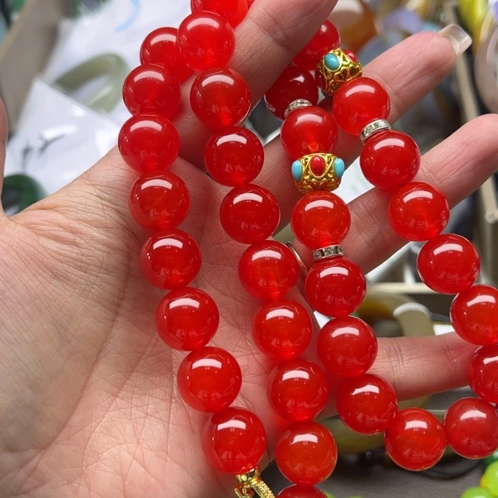 玛瑙/玉髓颈饰未镶嵌