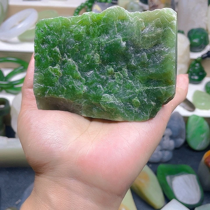 和田玉未镶嵌珠宝半成品