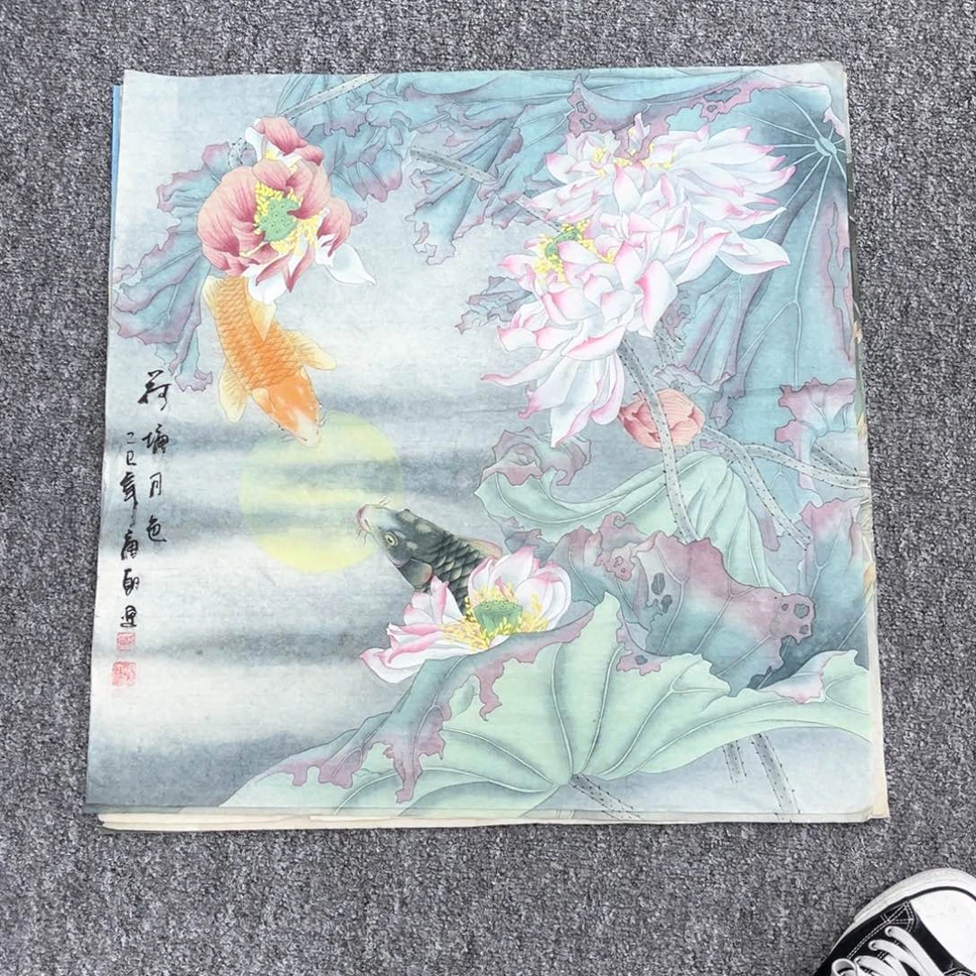 国画国画作品展览欣赏