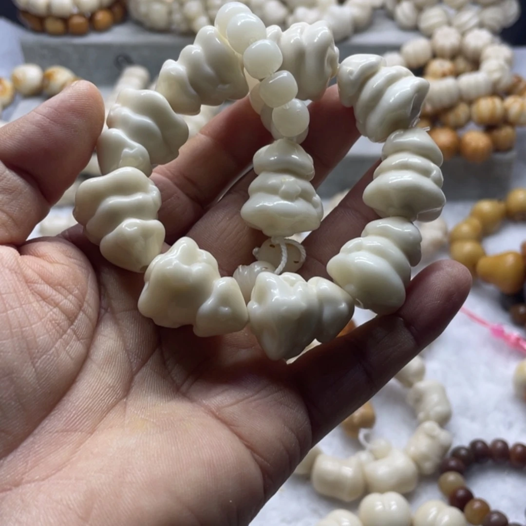 菩提根/象牙果吊坠全品圣诞树手串卡26