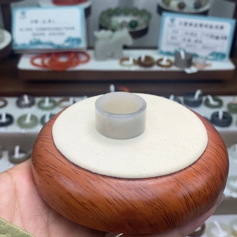 【闪购商品】未镶嵌戒指和田玉  清仓 不退换 20