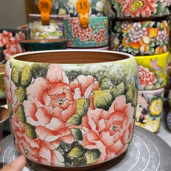 景德镇艺术手绘作品