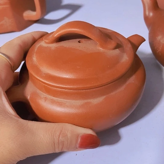 全手工半手工制作宜兴紫砂壶
