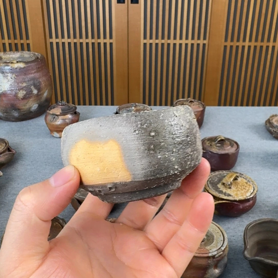 备前烧主人杯卓史