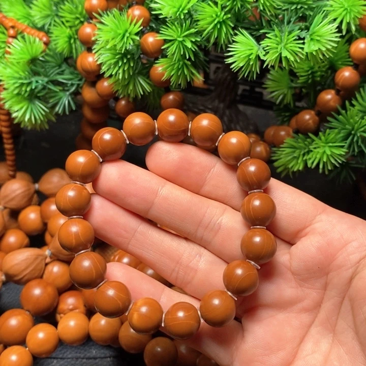 橄榄核手串1.2尺寸光珠