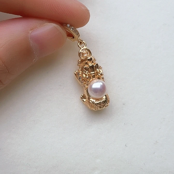 淡水珍珠未镶嵌颈饰