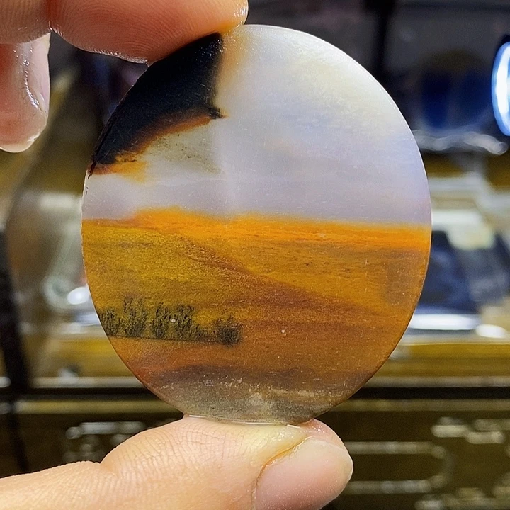 未镶嵌颈饰玛瑙/玉髓