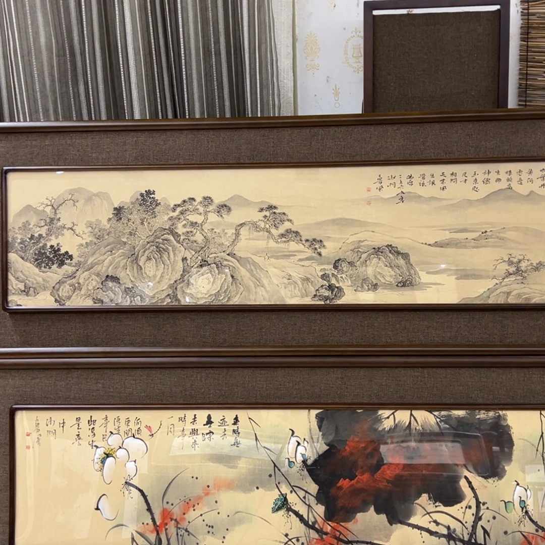 张***娜国画亲笔手绘作品