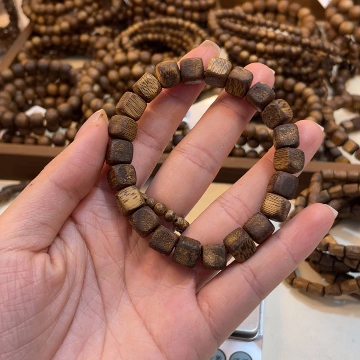 沉香沉香碎屑卡8方糖5-6克