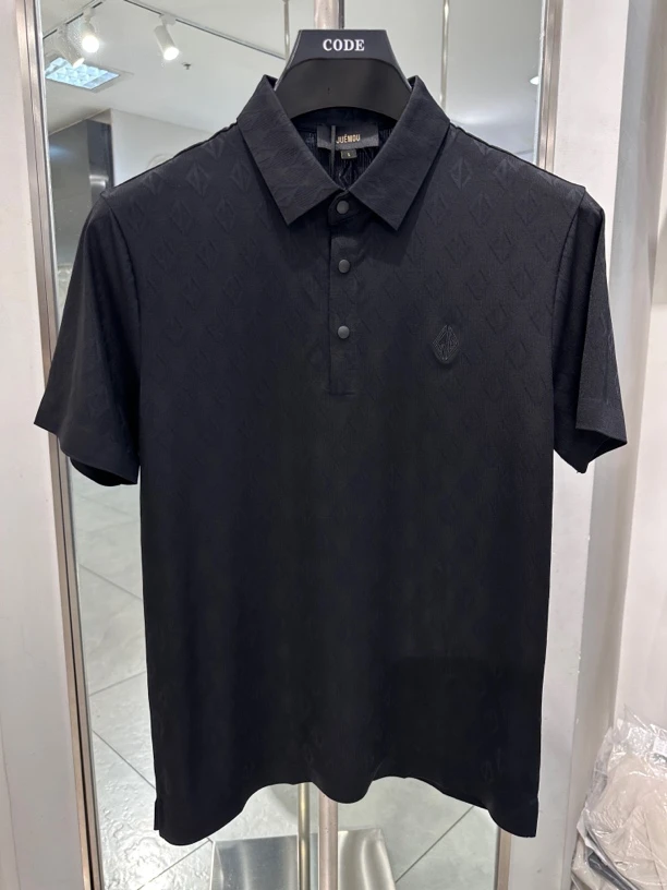 83322男士夏季短袖polo衫网红polo衫男
