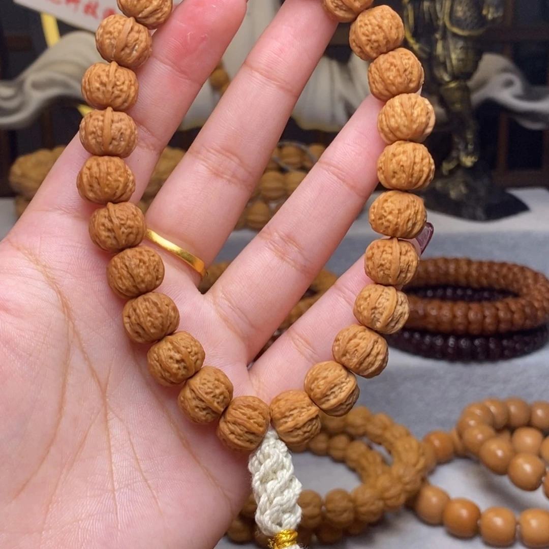 猴头核桃吊坠强***?12➕九龙云天