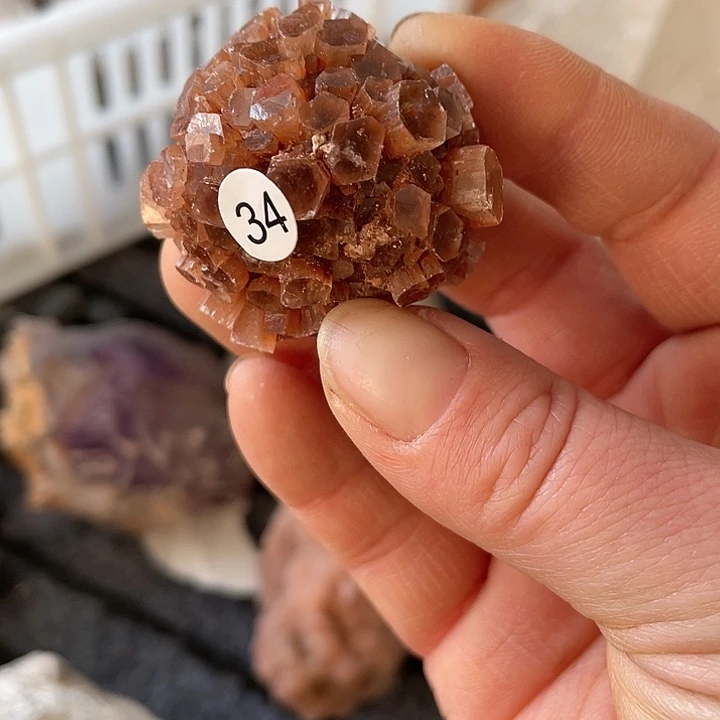 水晶耳饰未镶嵌净*?水晶