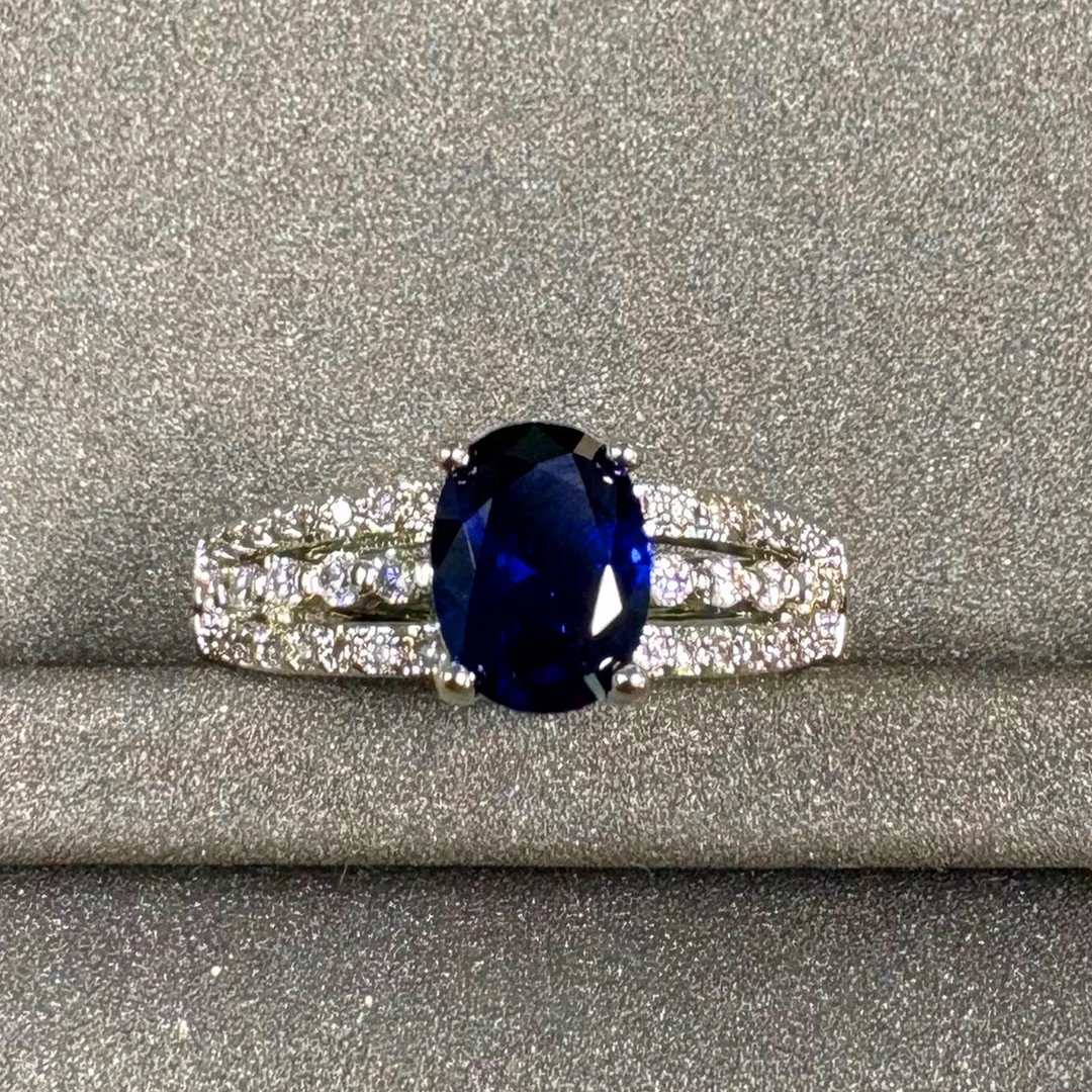 【高端定制】高贵奢藏级蓝宝石戒指710