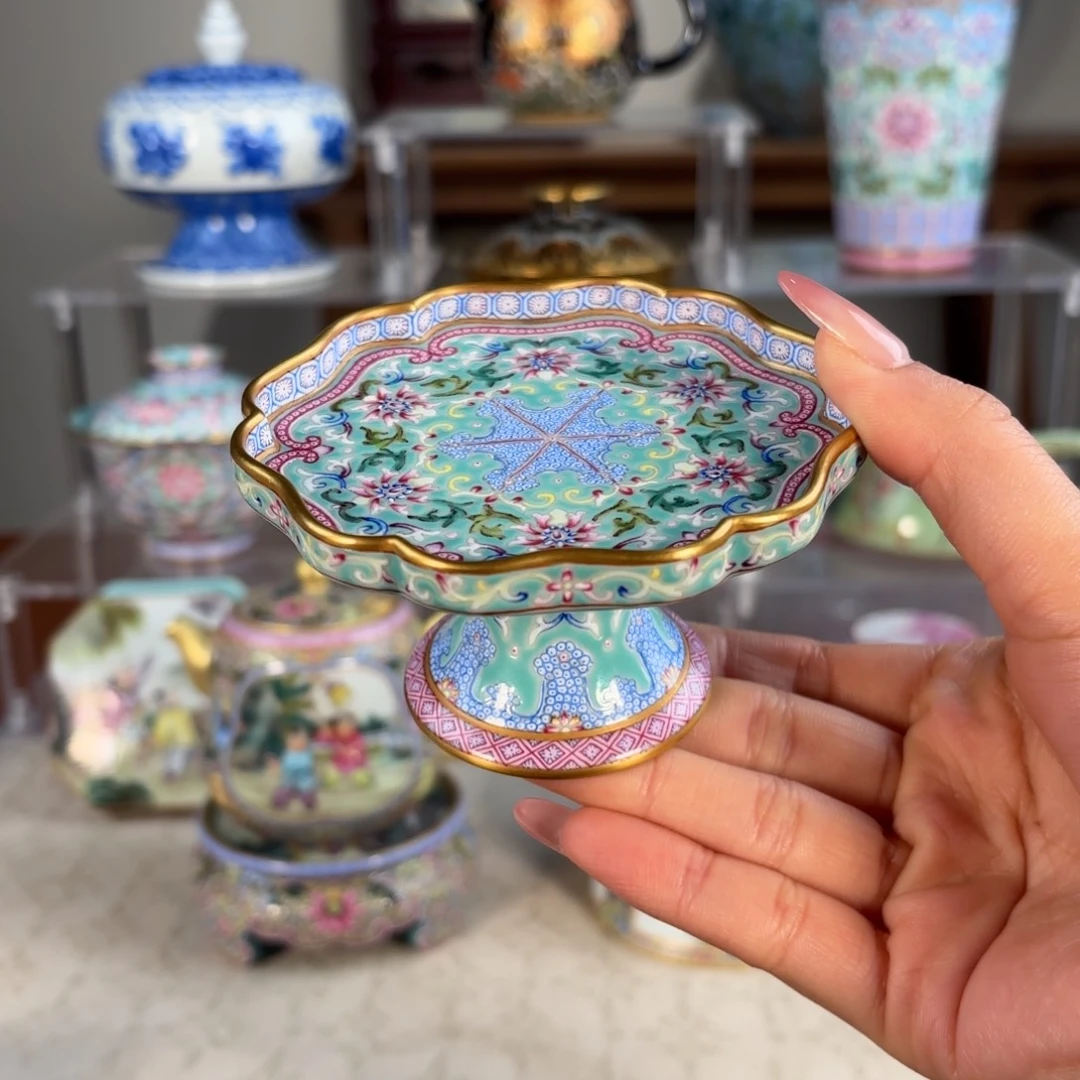 纯手工手绘 高端茶器