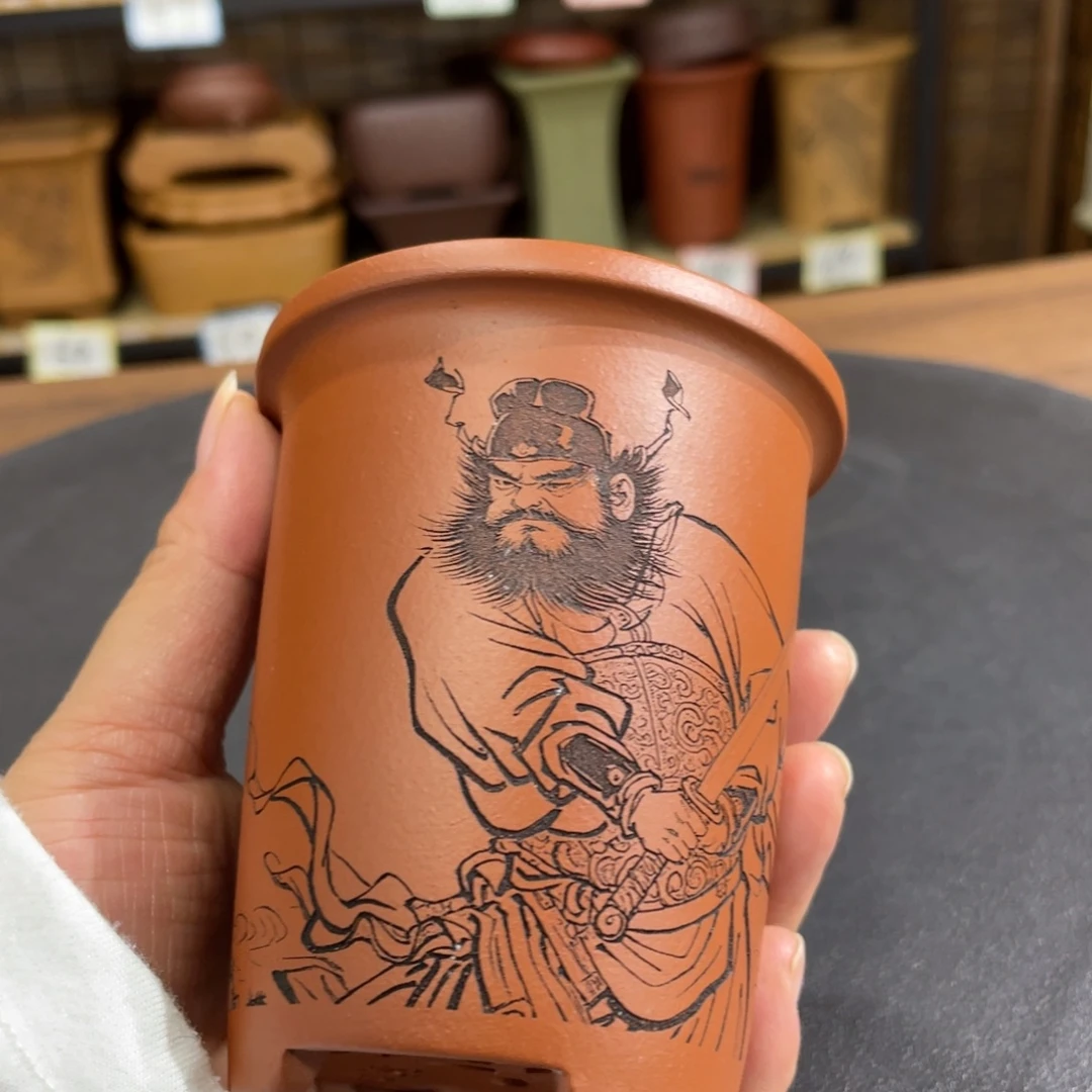 花盆紫砂紫砂花盆在这里
