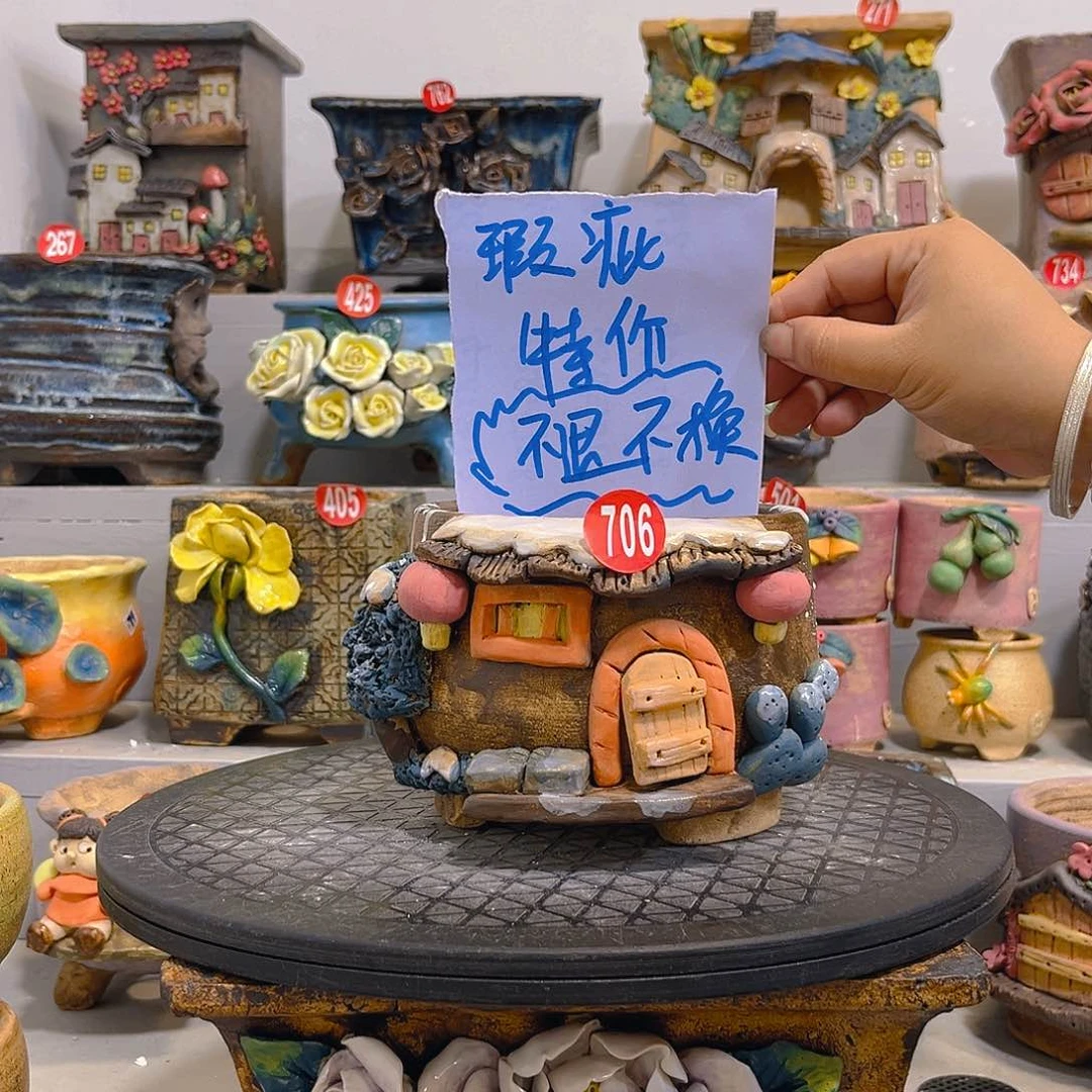 706 号陶然花器厂家直销