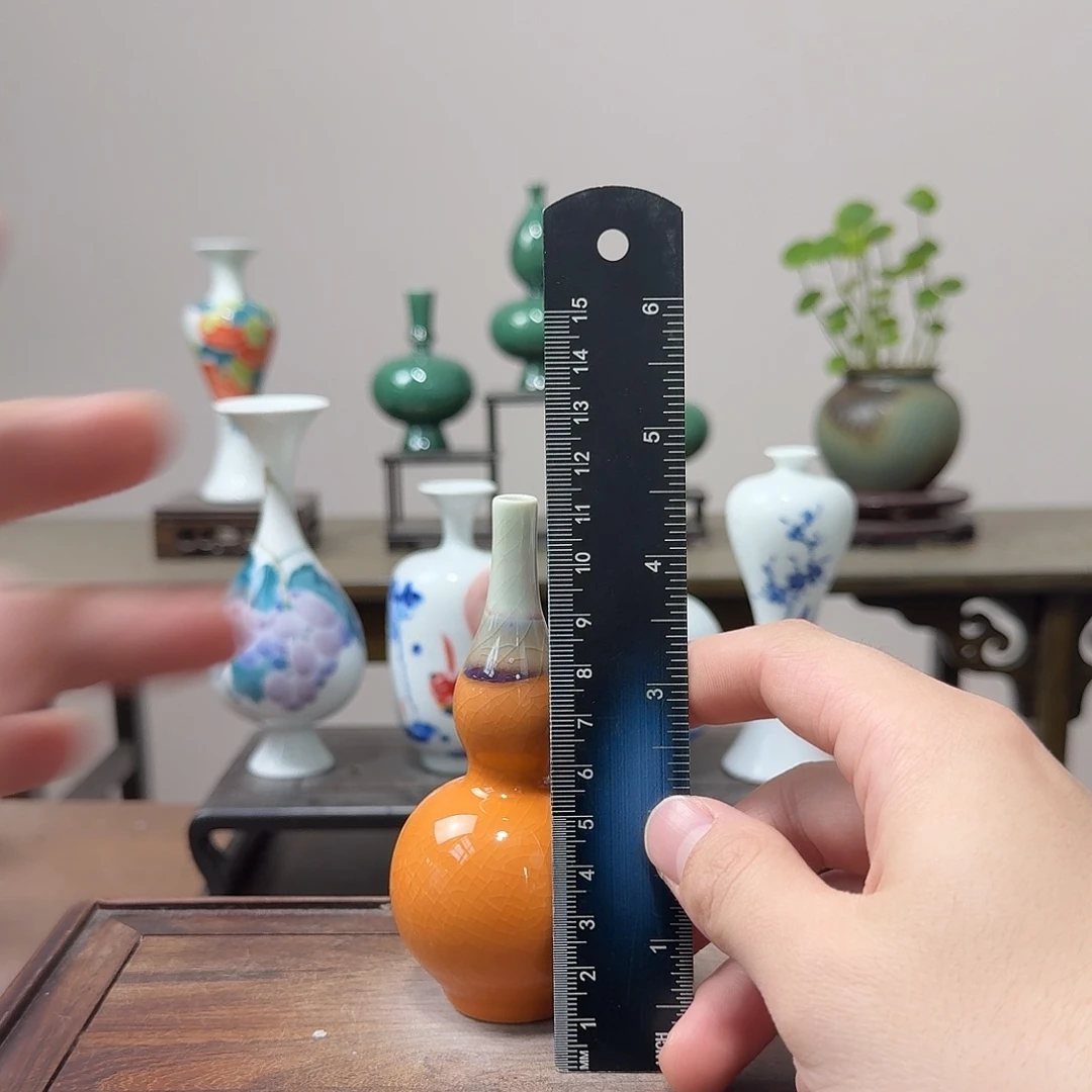 陶瓷手工非常迷你小花器