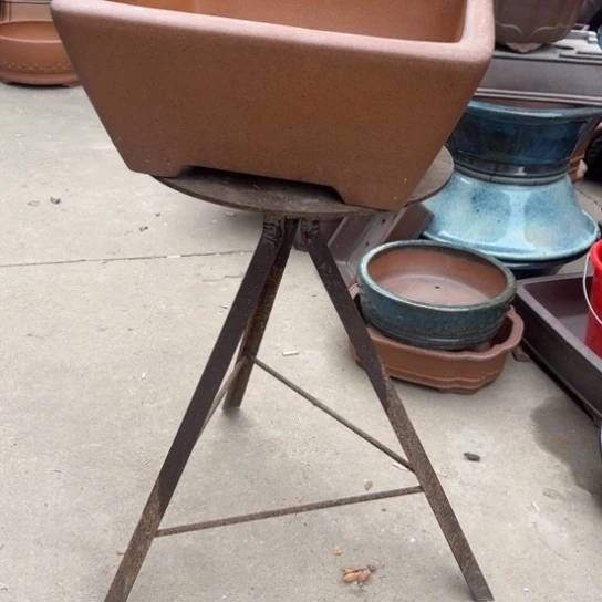 紫砂花盆星*高温紫砂