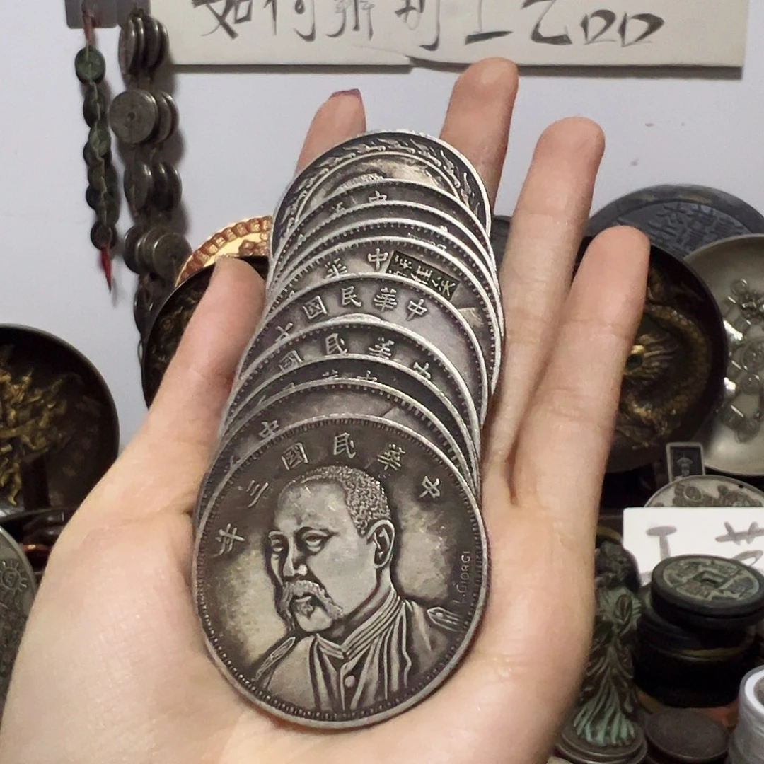 金属复古工艺品大头