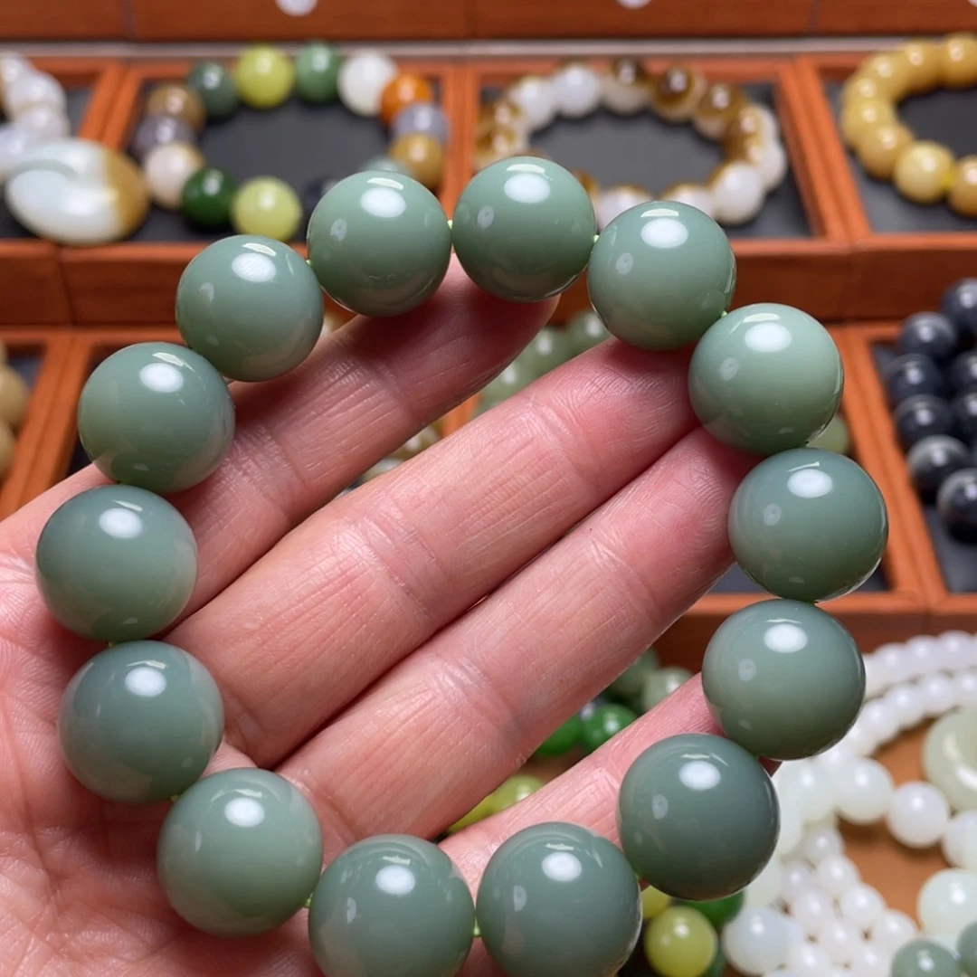 未镶嵌手串和田玉