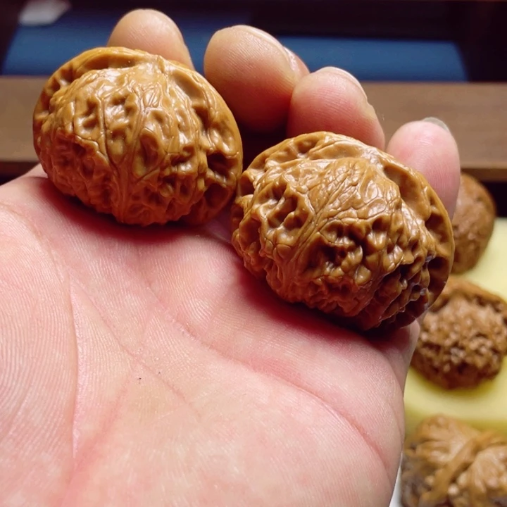 把件文玩核桃宫灯