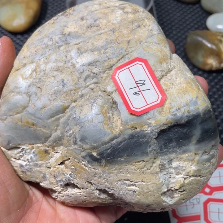 颈饰未镶嵌和田玉96