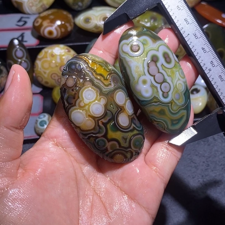 心***9玛瑙/玉髓未镶嵌珠宝奇石