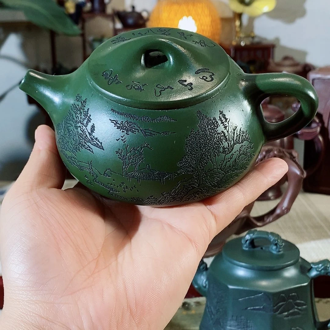紫砂茶案宜兴紫砂壶和我一样不