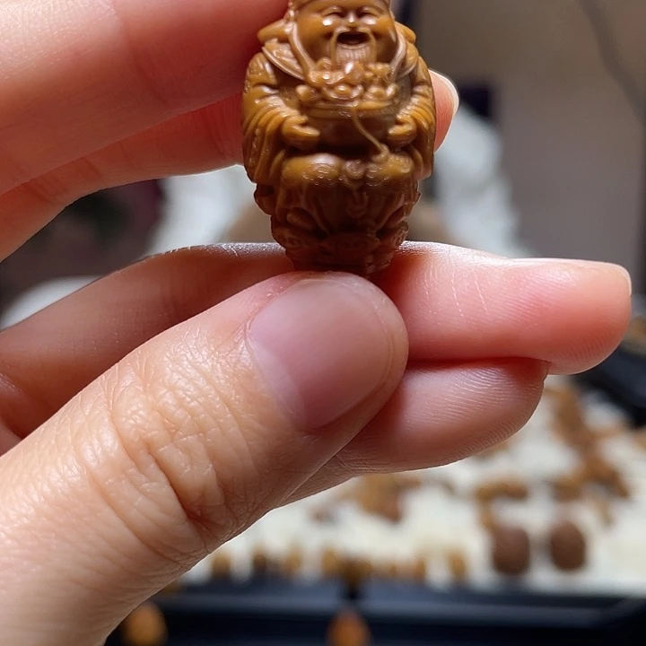 手串/手链橄榄核财神