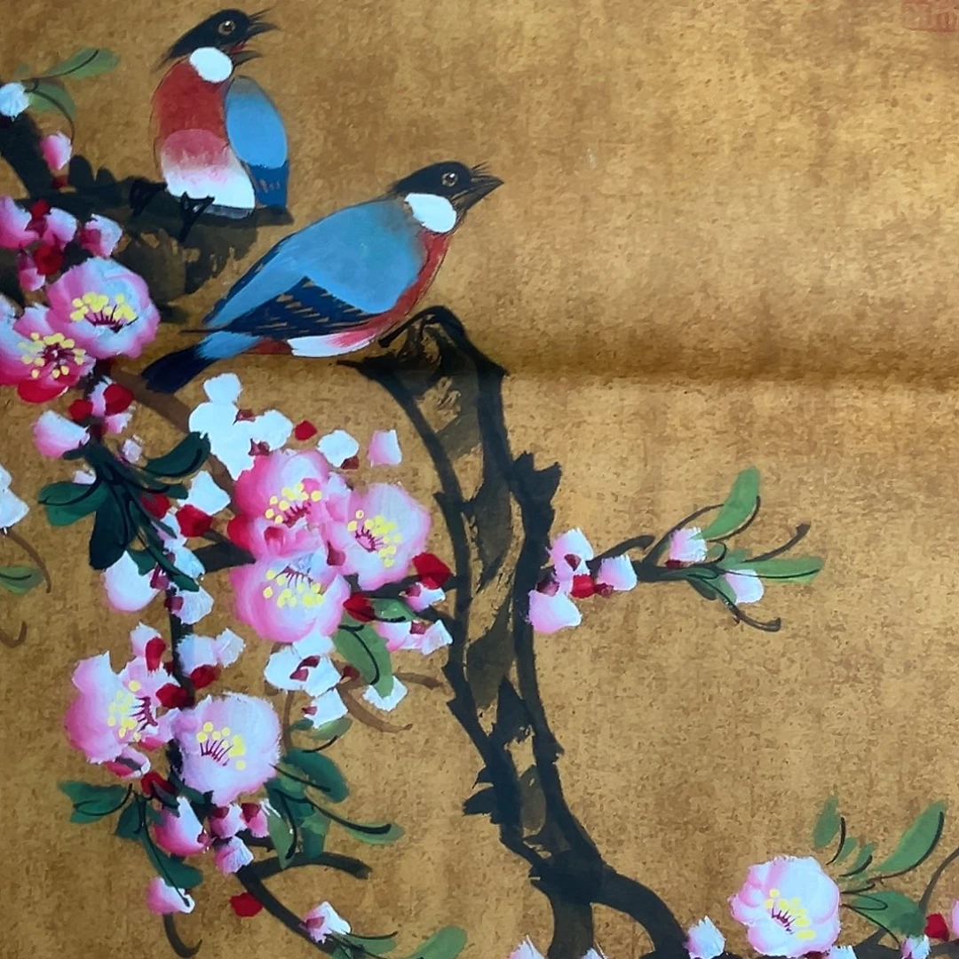 国画纯手绘作品集欣赏