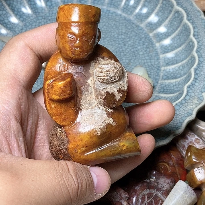 摆件直播瓷器链接136