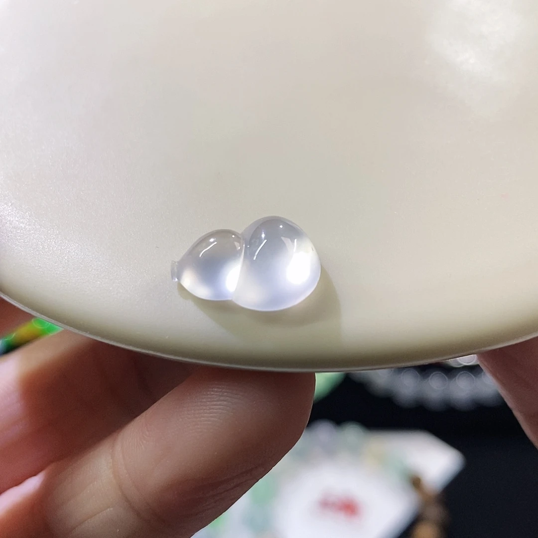 翡翠未镶嵌挂件葫芦