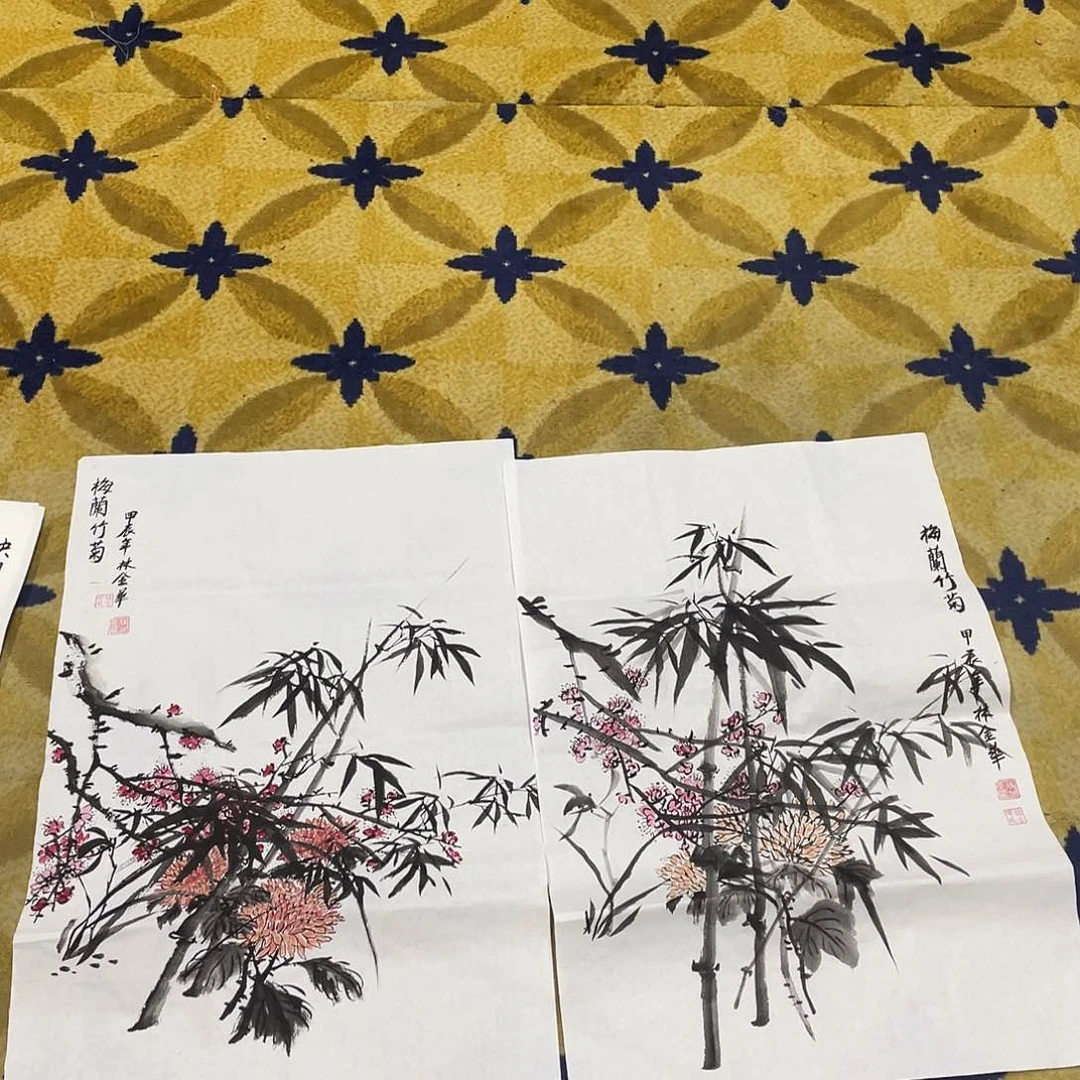 国画林金华老师作品555566666