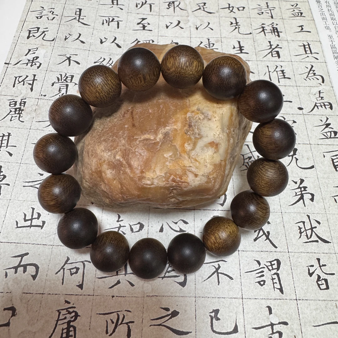 z-699【芽庄铁结沉水】单圈14mm、28.2g