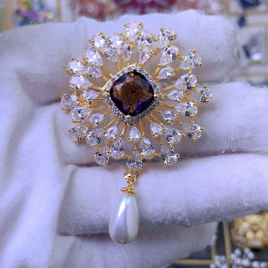 合成立方氧化锆铜