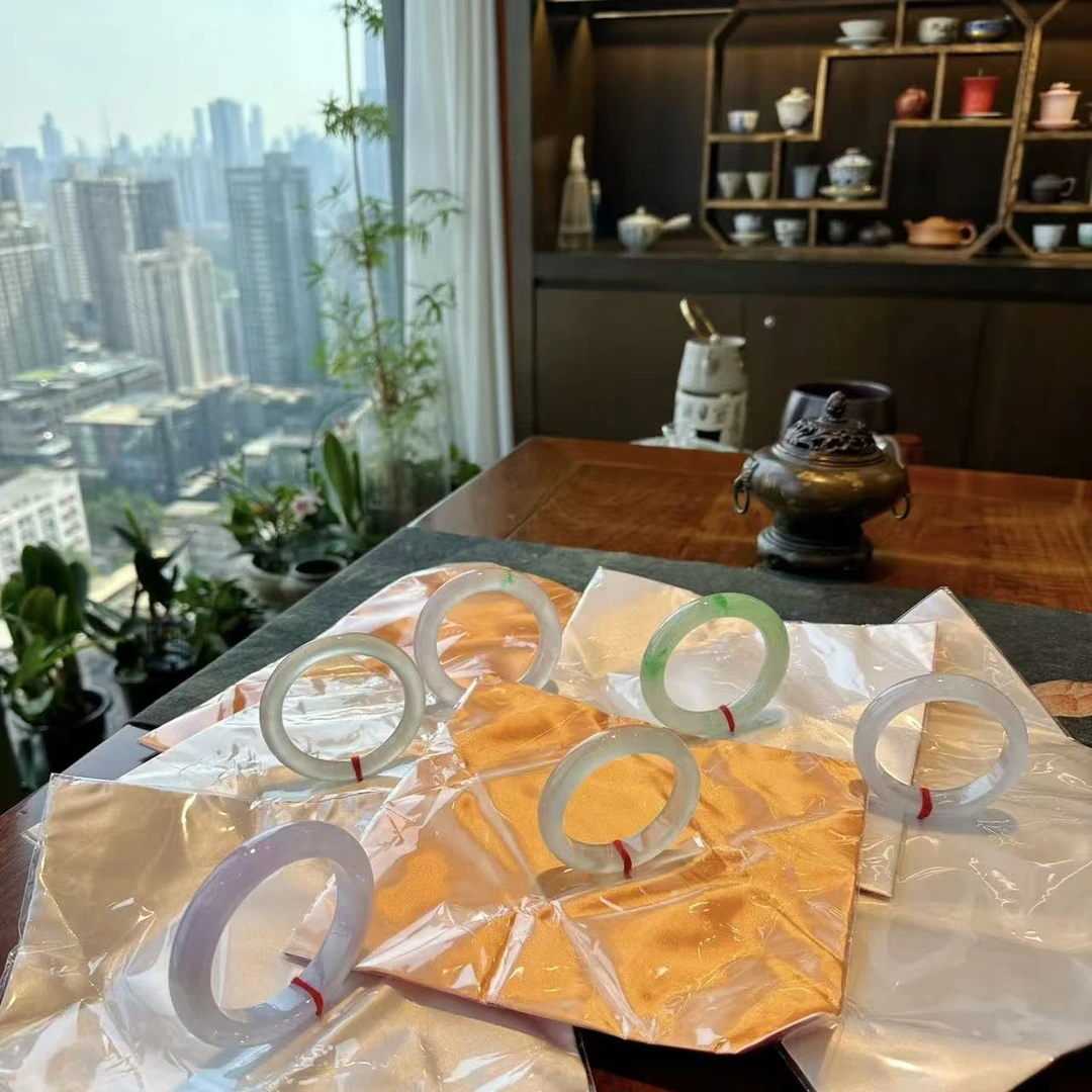 高档时尚美人手镯测量尺码图