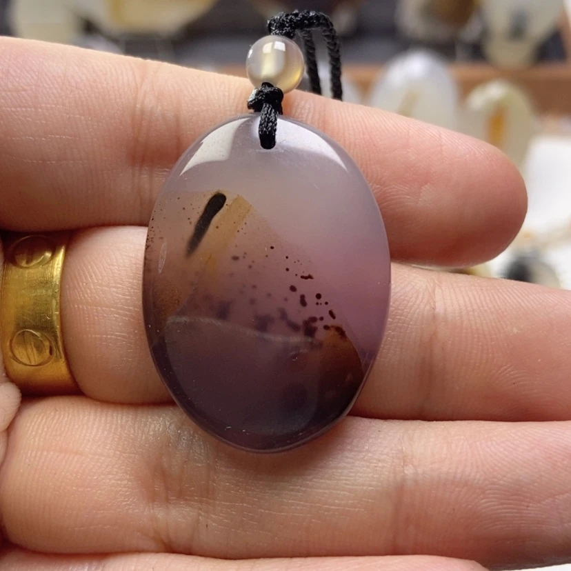 【闪购商品】玛瑙/玉髓颈饰未镶嵌