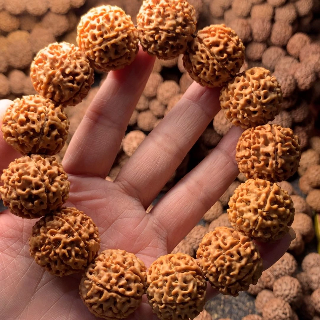 手串金刚菩提7瓣25 编号20