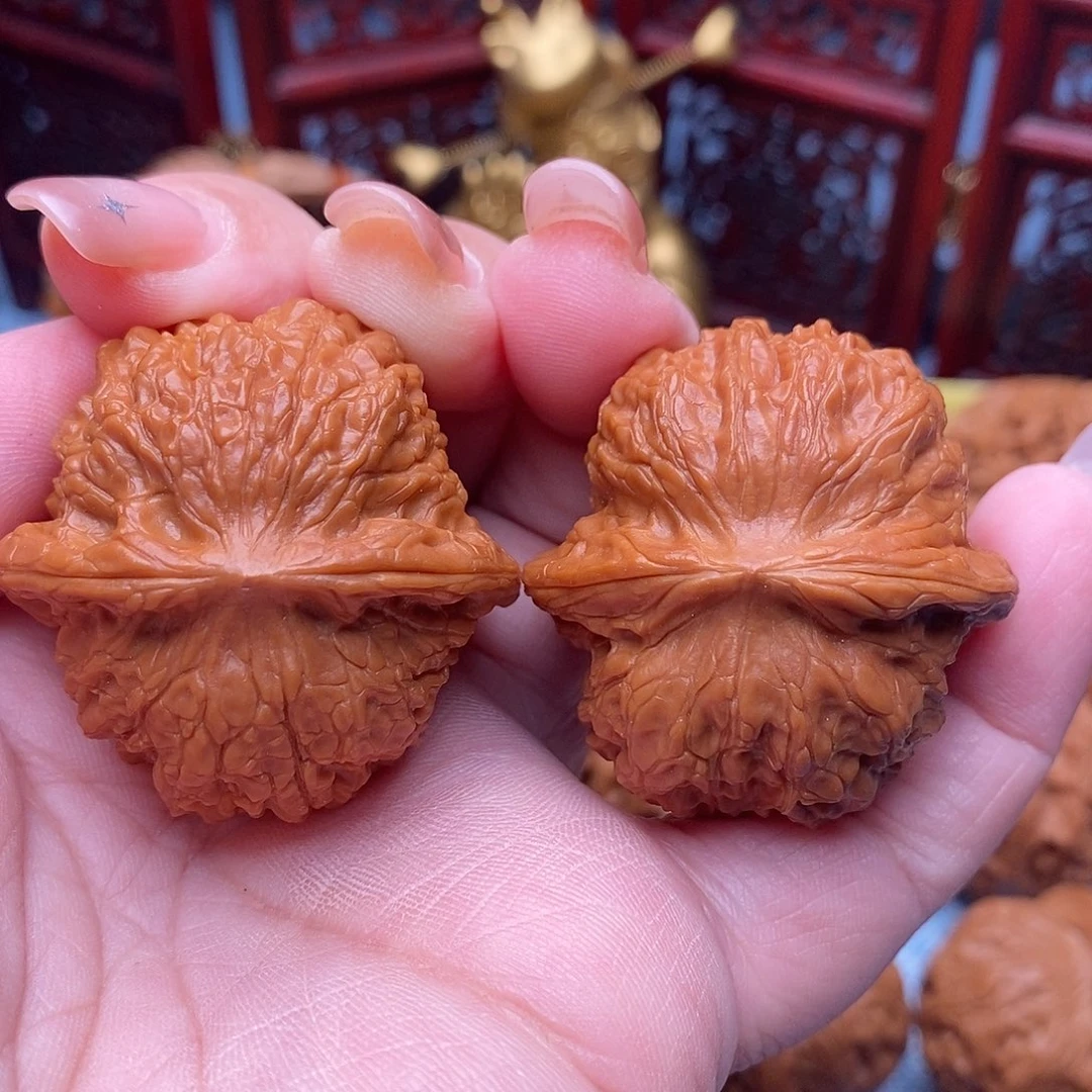 把件文玩核桃37.9全品毕业血麒麟