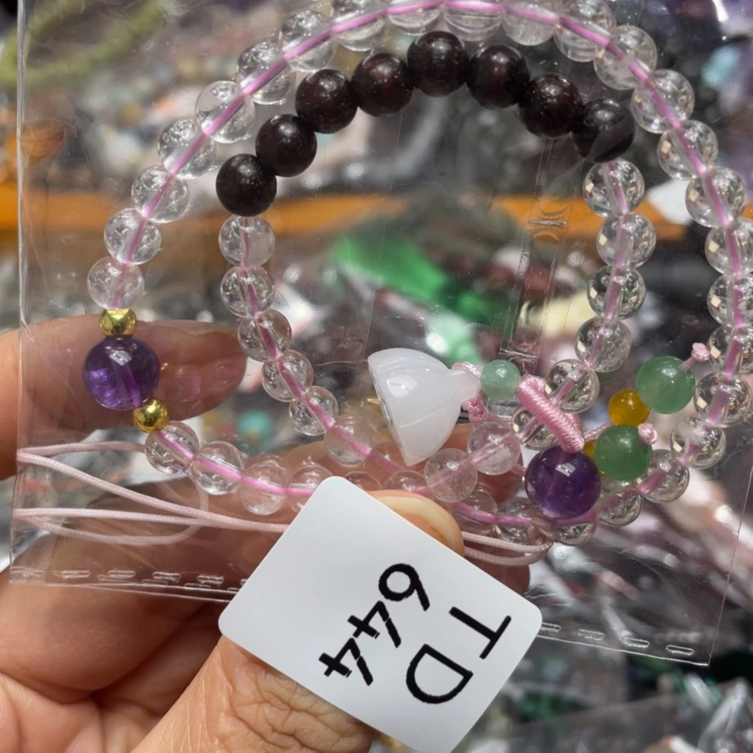 水晶手链未镶嵌手串